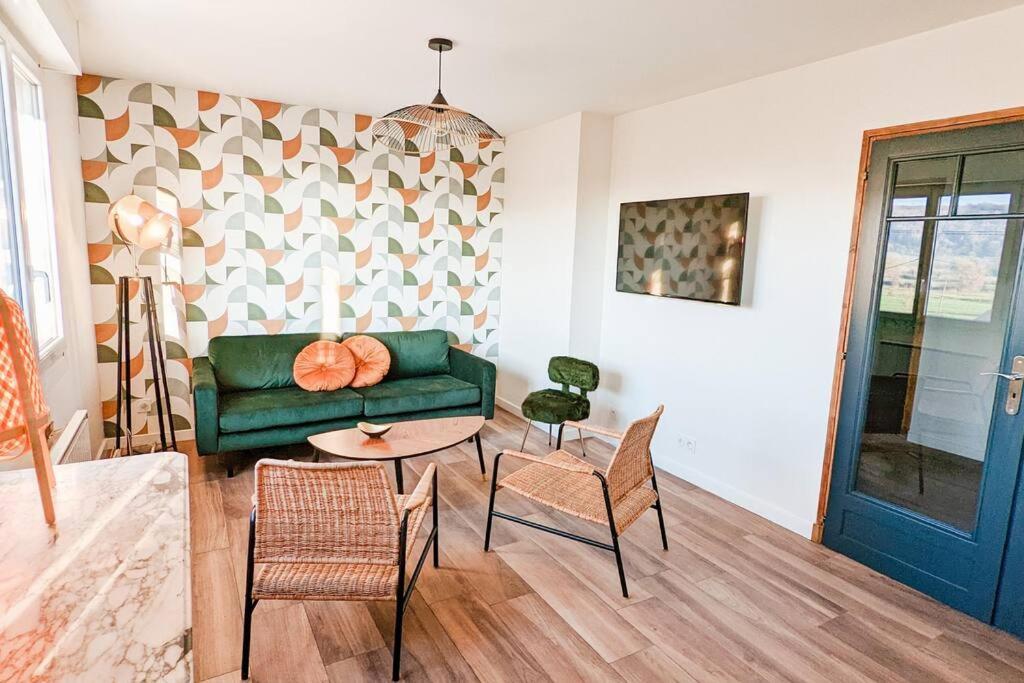 Maison Lombardi - Gite 6 Personnes 4 Etoiles Dun-sur-Meuse Exterior foto