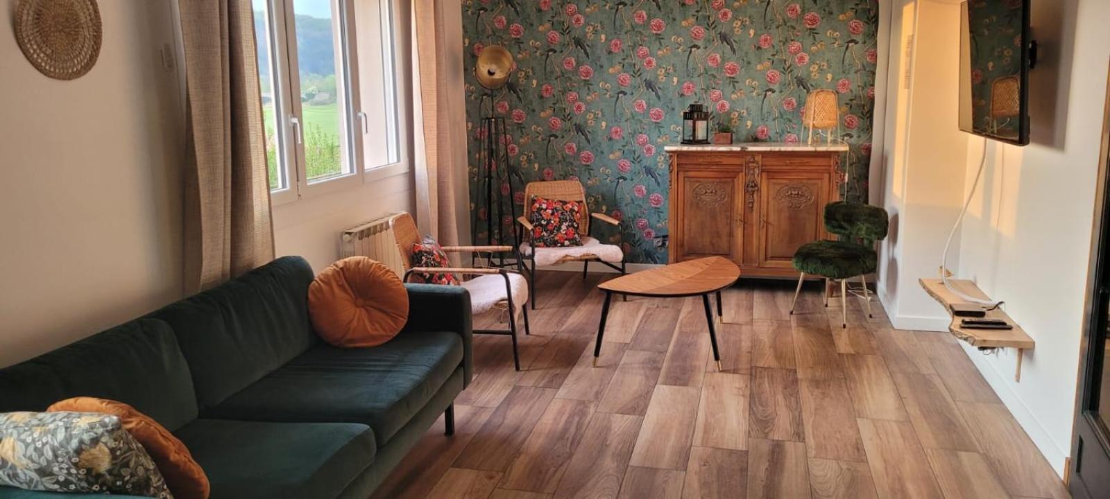Maison Lombardi - Gite 6 Personnes 4 Etoiles Dun-sur-Meuse Exterior foto